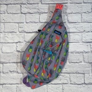 KAVU Mini Rope Sling Pack with Adjustable Rope Shoulder Strap